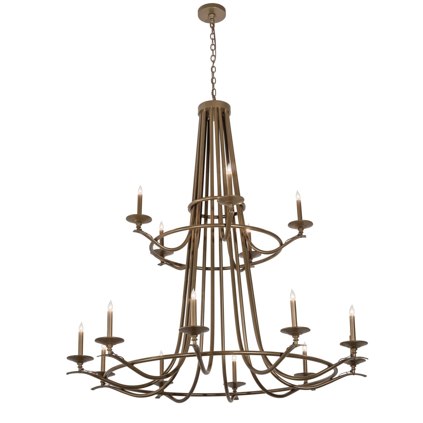 Meyda Lighting Octavia 60 Inch 6 Light Chandelier Cp744490