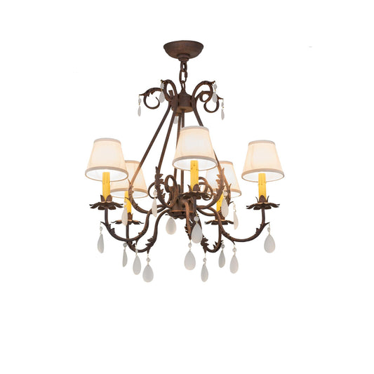 Meyda Lighting 25 Inch 5 Light Chandelier Cp250505