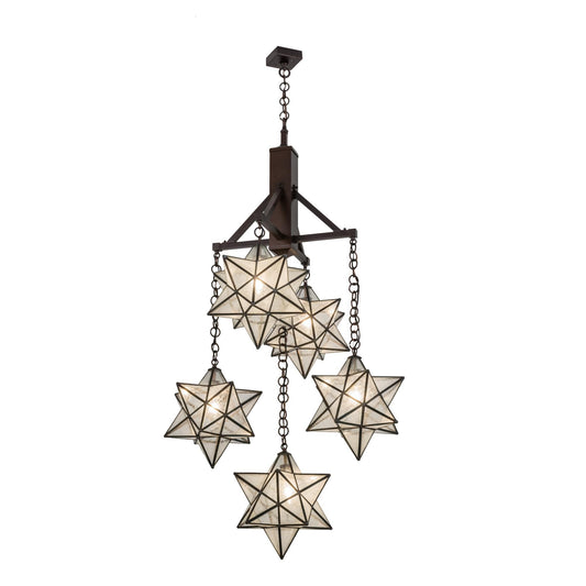 Meyda Lighting 30 Inch 5 Light Chandelier Cp250528