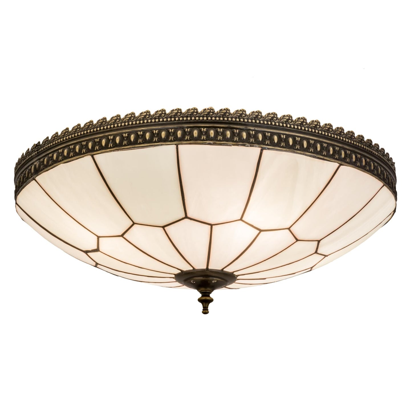 Meyda Lighting 20 Inch 4 Light Flush Mount Cp250555