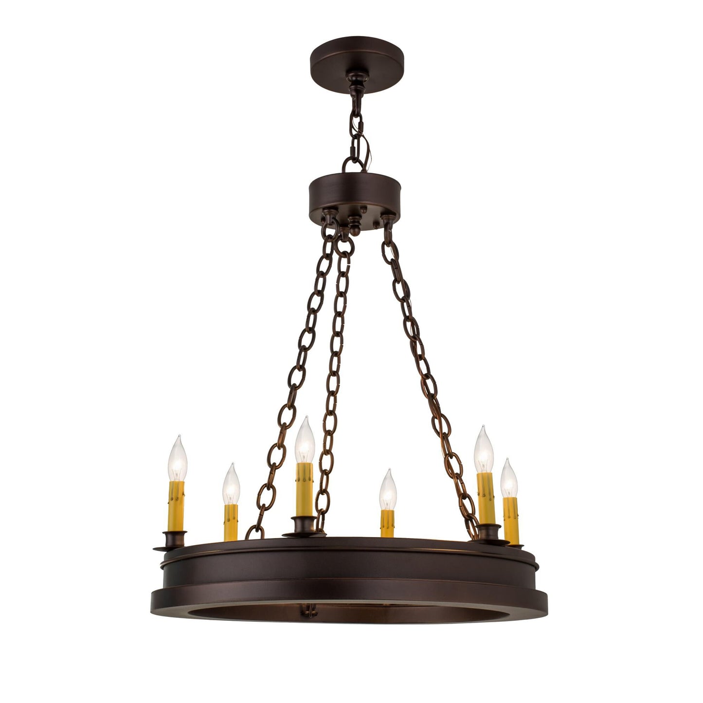 Meyda Lighting 24 Inch 6 Light Chandelier Cp250584