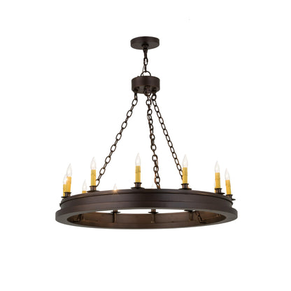 Meyda Lighting 36 Inch 12 Light Chandelier Cp250589