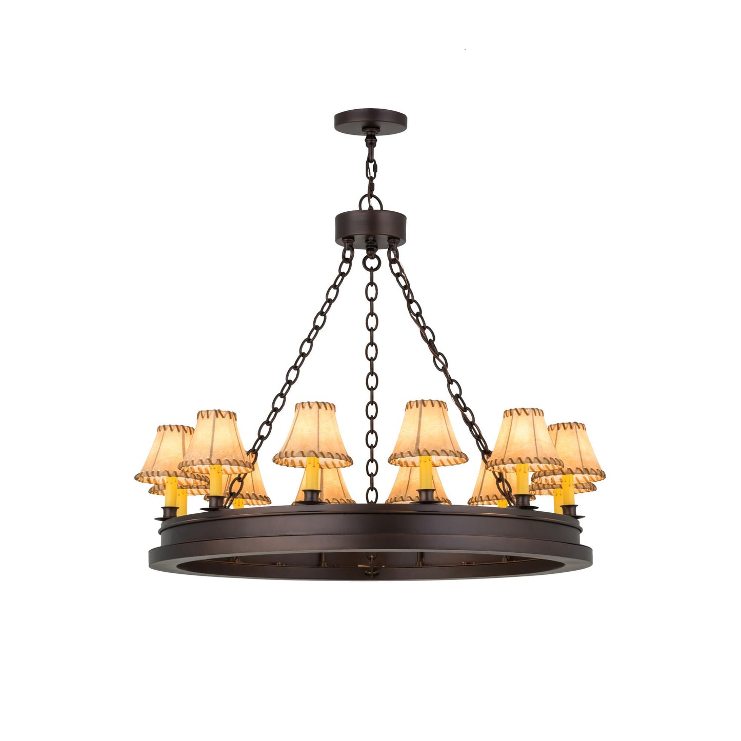 Meyda Lighting 39 Inch 12 Light Chandelier Cp250590