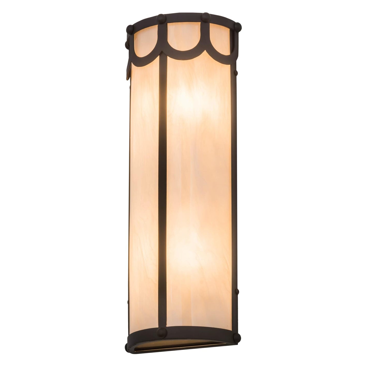 Meyda Lighting Carousel 20 Inch Wall Sconce Cp24899