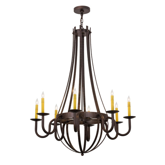 Meyda Lighting 38 Inch 8 Light Chandelier Cp250635