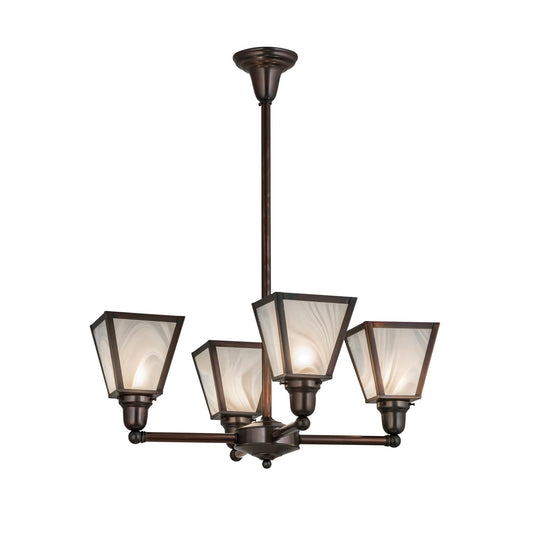 Meyda Lighting 26 Inch 4 Light Chandelier Cp250683