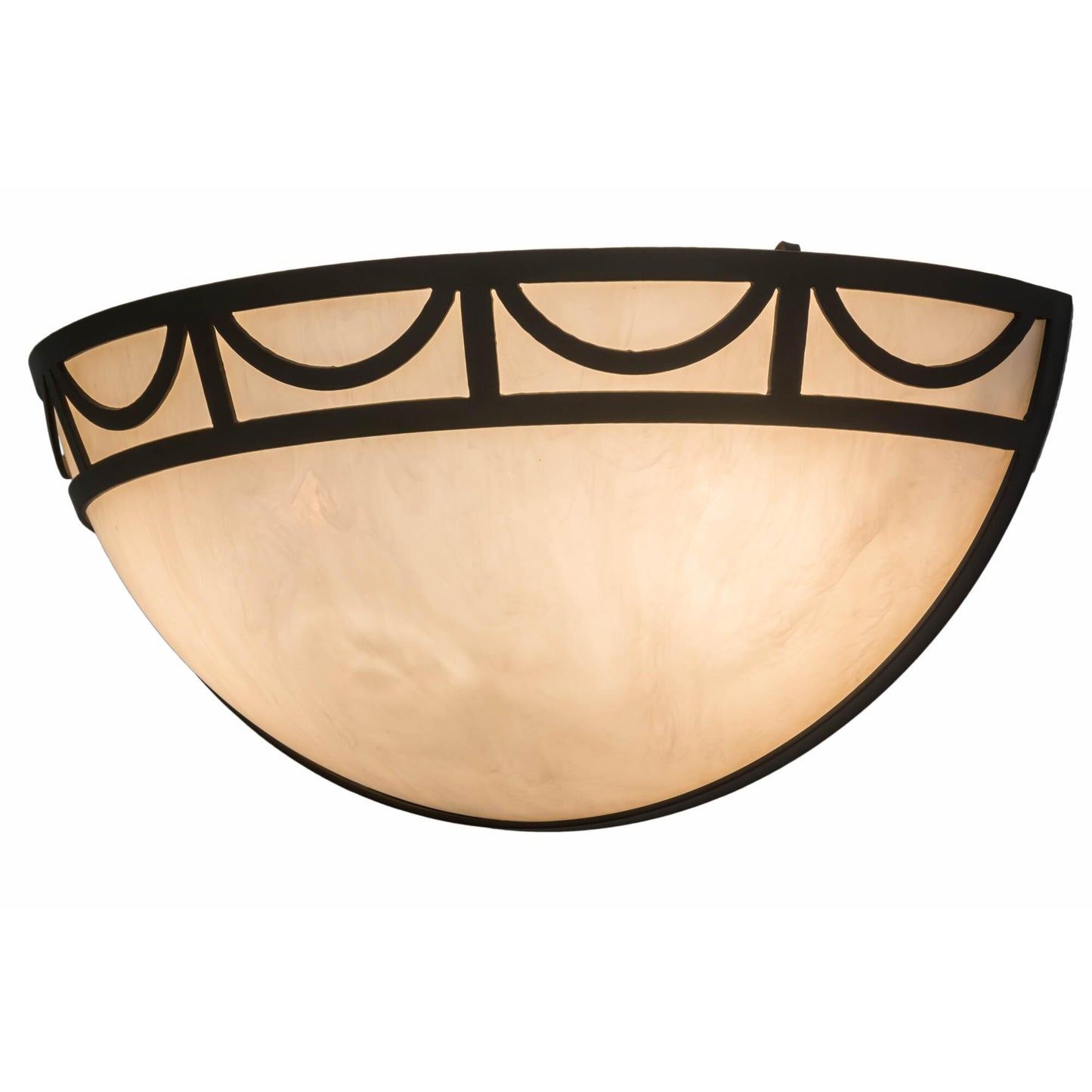 Meyda Lighting Carousel 18 Inch Wall Sconce Cp25086