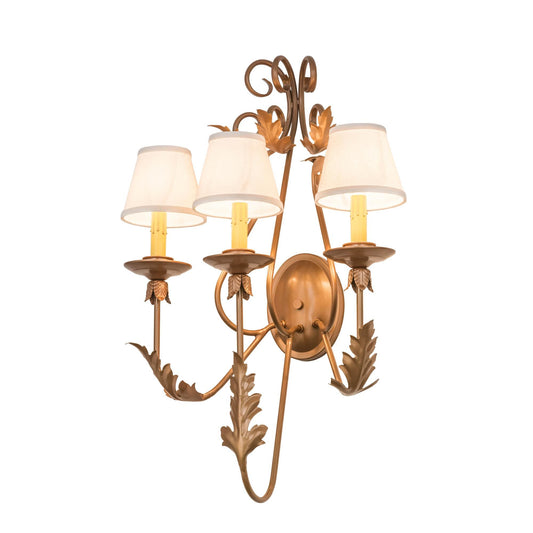 Meyda Lighting French Elegance 28 Inch Wall Sconce Cp25092