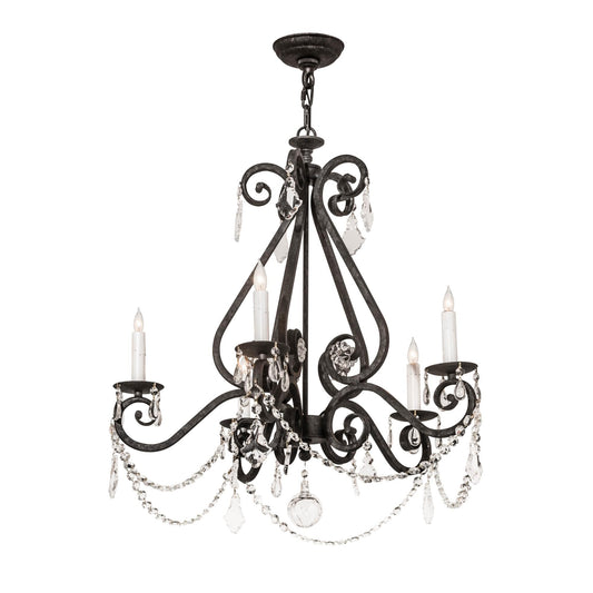 Meyda Lighting 26 Inch 5 Light Chandelier Cp250700