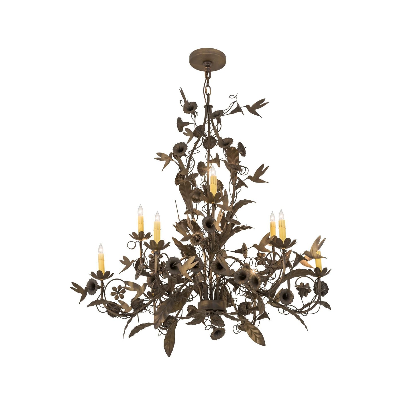 Meyda Lighting 36 Inch 9 Light Chandelier Cp250735