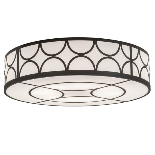 Meyda Lighting 60 Inch 8 Light Flush Mount Cp250737