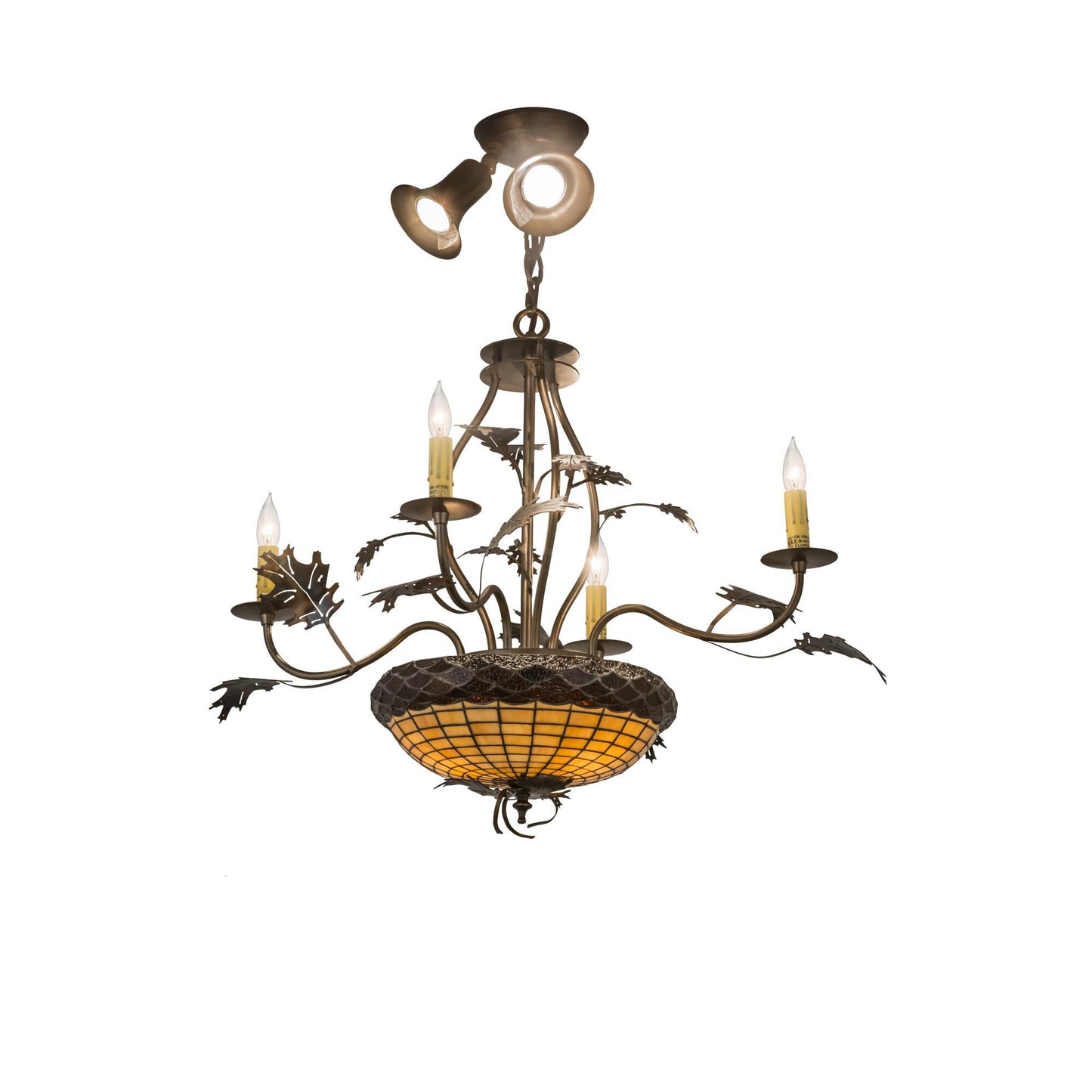 Meyda Lighting 30 Inch 2 Light Chandelier Cp250738