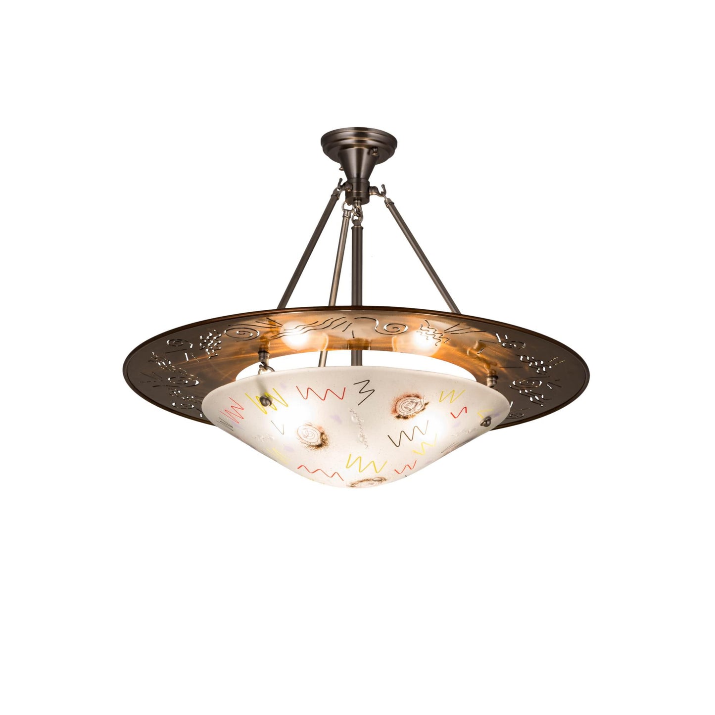 Meyda Lighting Supernova 31 Inch Large Pendant Cp25257