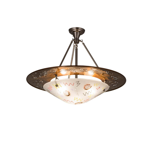 Meyda Lighting Supernova 31 Inch Large Pendant Cp25257