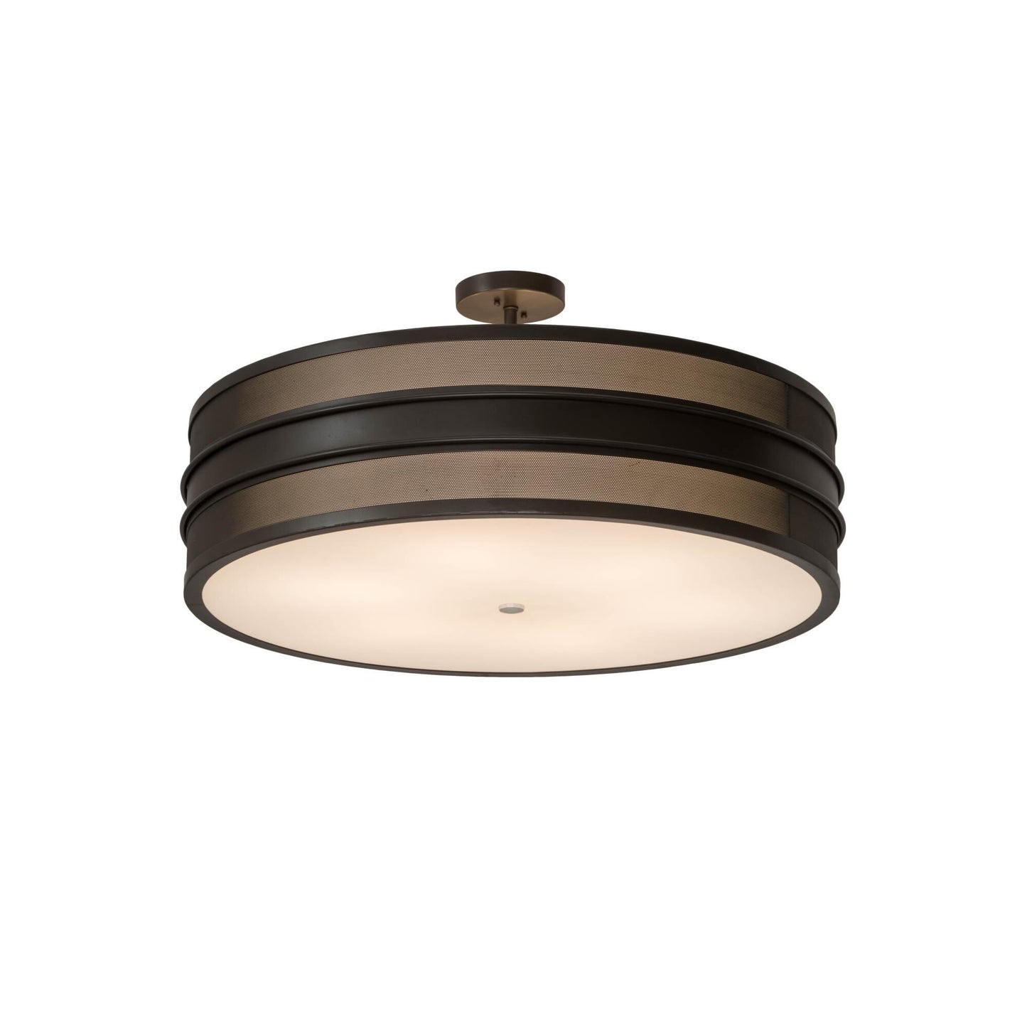 Meyda Lighting 36 Inch 6 Light Semi Flush Mount Cp250804