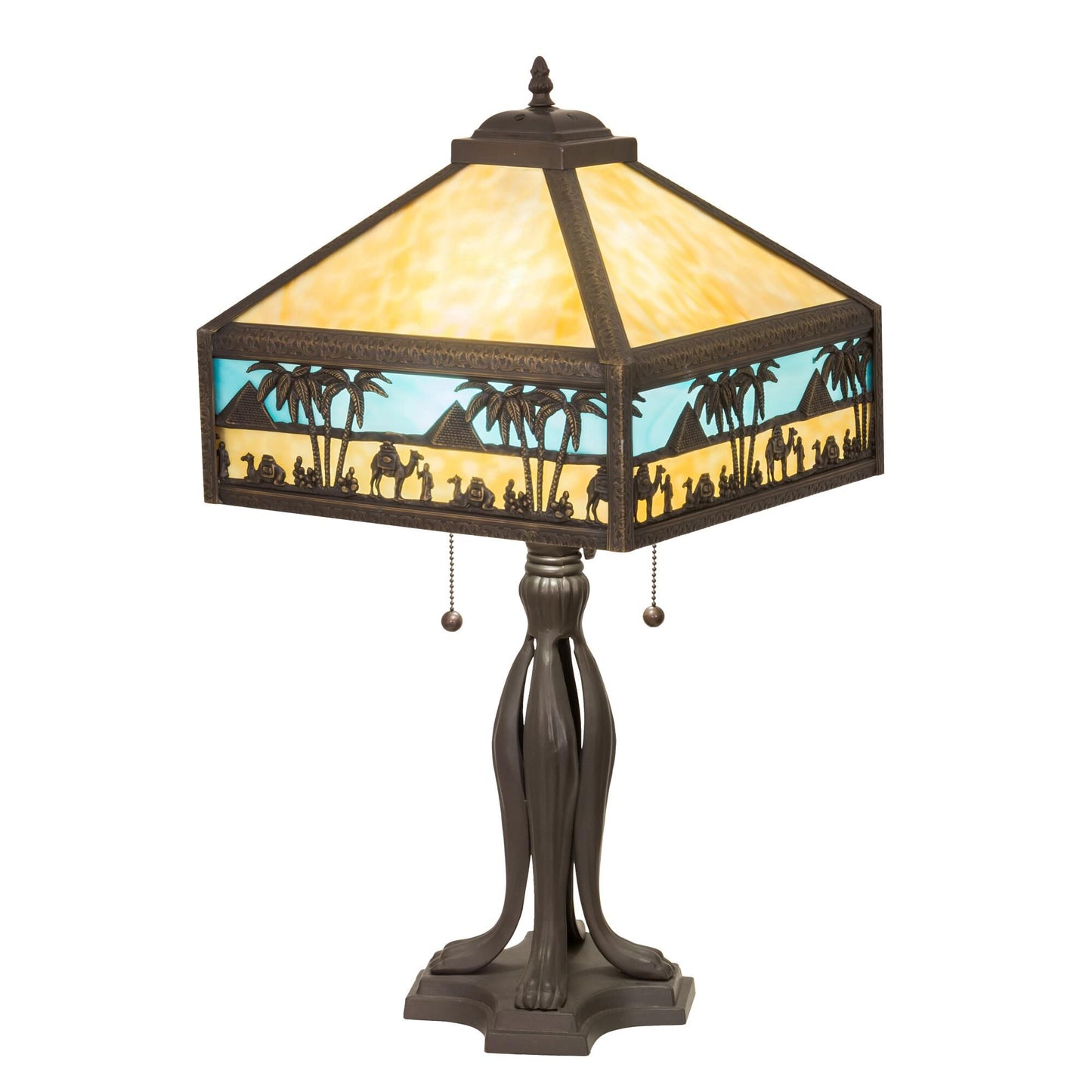 Meyda Lighting Camel 26 Inch Table Lamp Cp746406