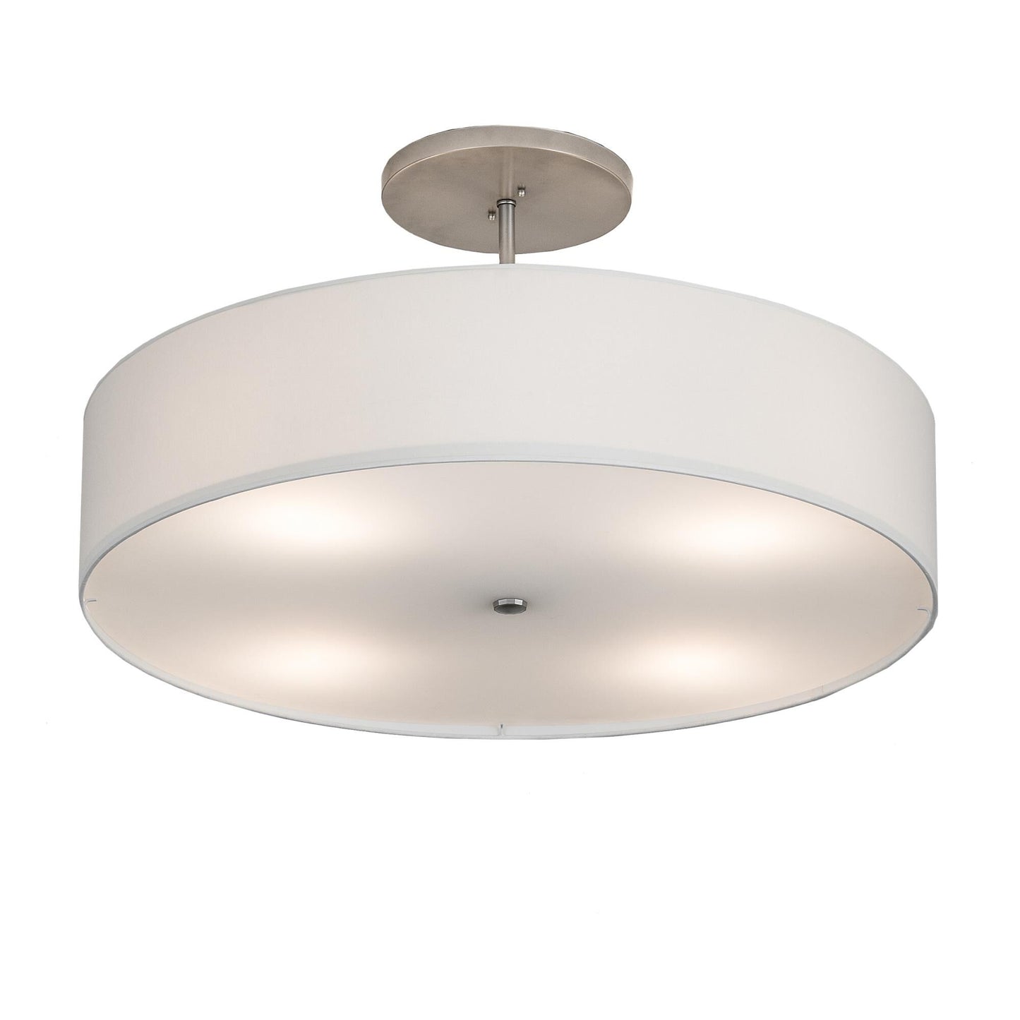 Meyda Lighting 36 Inch 4 Light Semi Flush Mount Cp250911