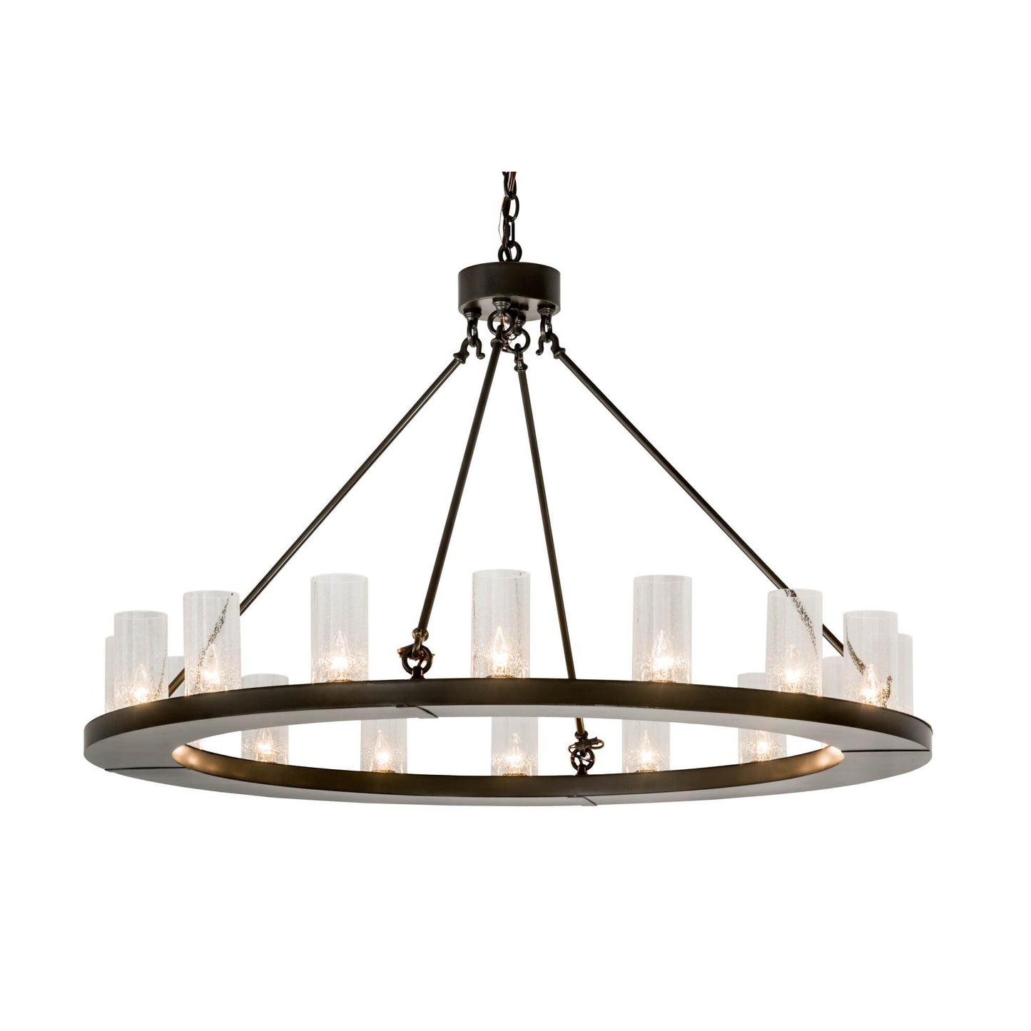 Meyda Lighting 48 Inch 16 Light Semi Flush Mount Cp250940