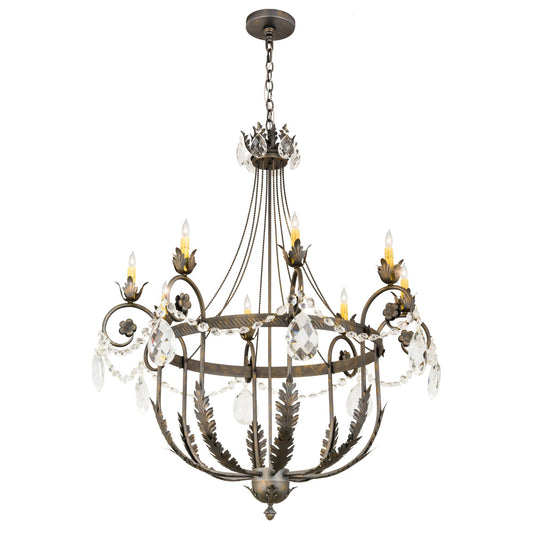 Meyda Lighting 40 Inch 8 Light Chandelier Cp250941