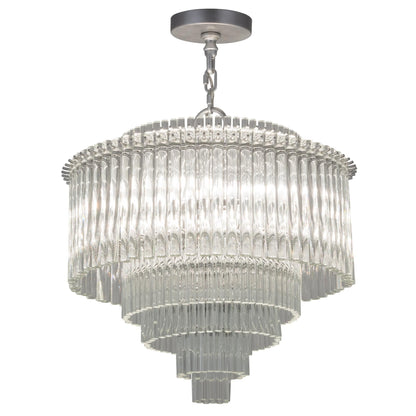 Meyda Lighting Marquee 24 Inch 8 Light Chandelier Cp779773