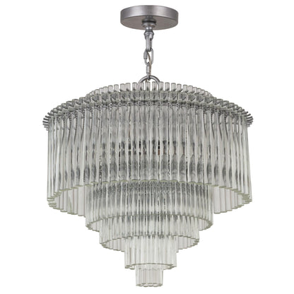 Meyda Lighting Marquee 24 Inch 8 Light Chandelier Cp779773