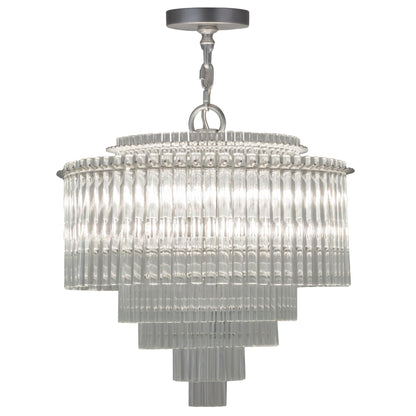 Meyda Lighting Marquee 24 Inch 8 Light Chandelier Cp779773