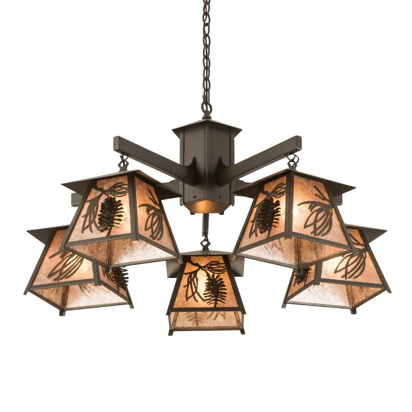 Meyda Lighting 40 Inch 5 Light Chandelier Cp250974