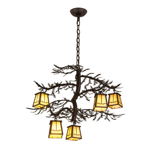 Meyda Lighting 29 Inch 5 Light Chandelier Cp251015