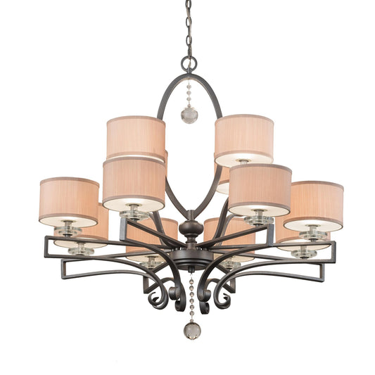 Meyda Lighting 40 Inch 12 Light Chandelier Cp251033