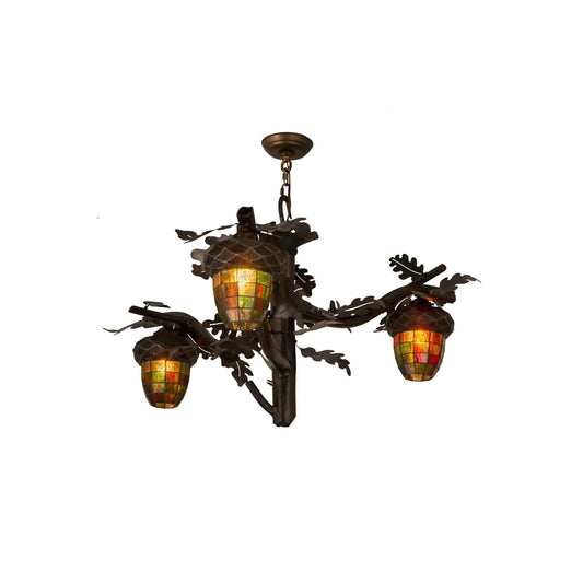 Meyda Lighting 40 Inch 3 Light Chandelier Cp251132