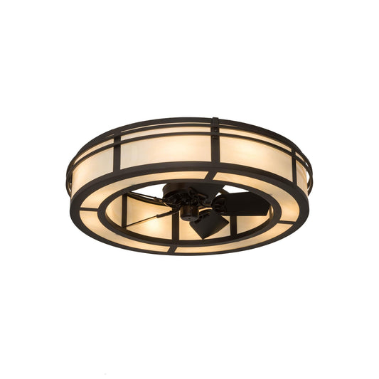 Meyda Lighting 45 Inch 8 Light Semi Flush Mount Cp251186