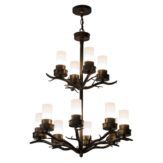 Meyda Lighting 30 Inch 12 Light Chandelier Cp251232