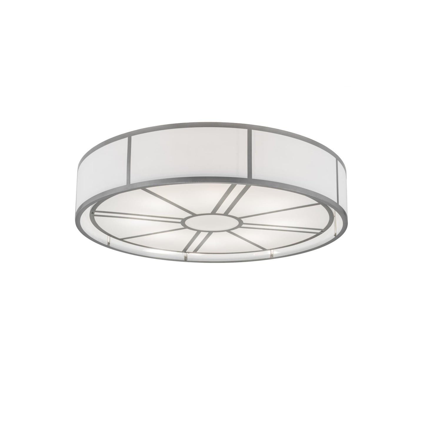 Meyda Lighting 72 Inch 8 Light Flush Mount Cp251249