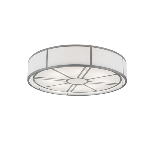 Meyda Lighting 72 Inch 8 Light Flush Mount Cp251249