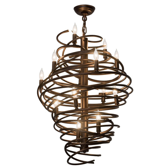 Meyda Lighting 20 Inch 13 Light Mini Chandelier Cp251257