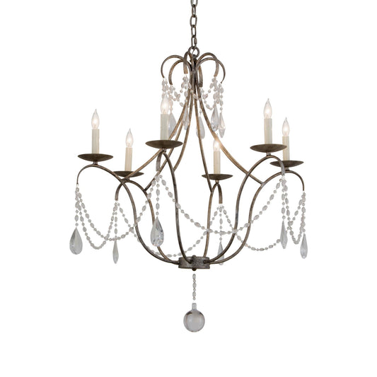 Meyda Lighting 31 Inch 6 Light Chandelier Cp251304