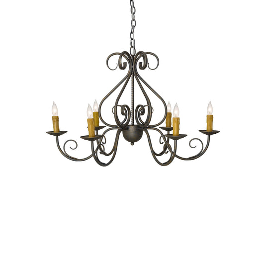 Meyda Lighting Jenna 36 Inch 3 Light Chandelier Cp744211