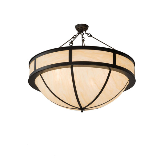 Meyda Lighting 48 Inch 8 Light Semi Flush Mount Cp251329