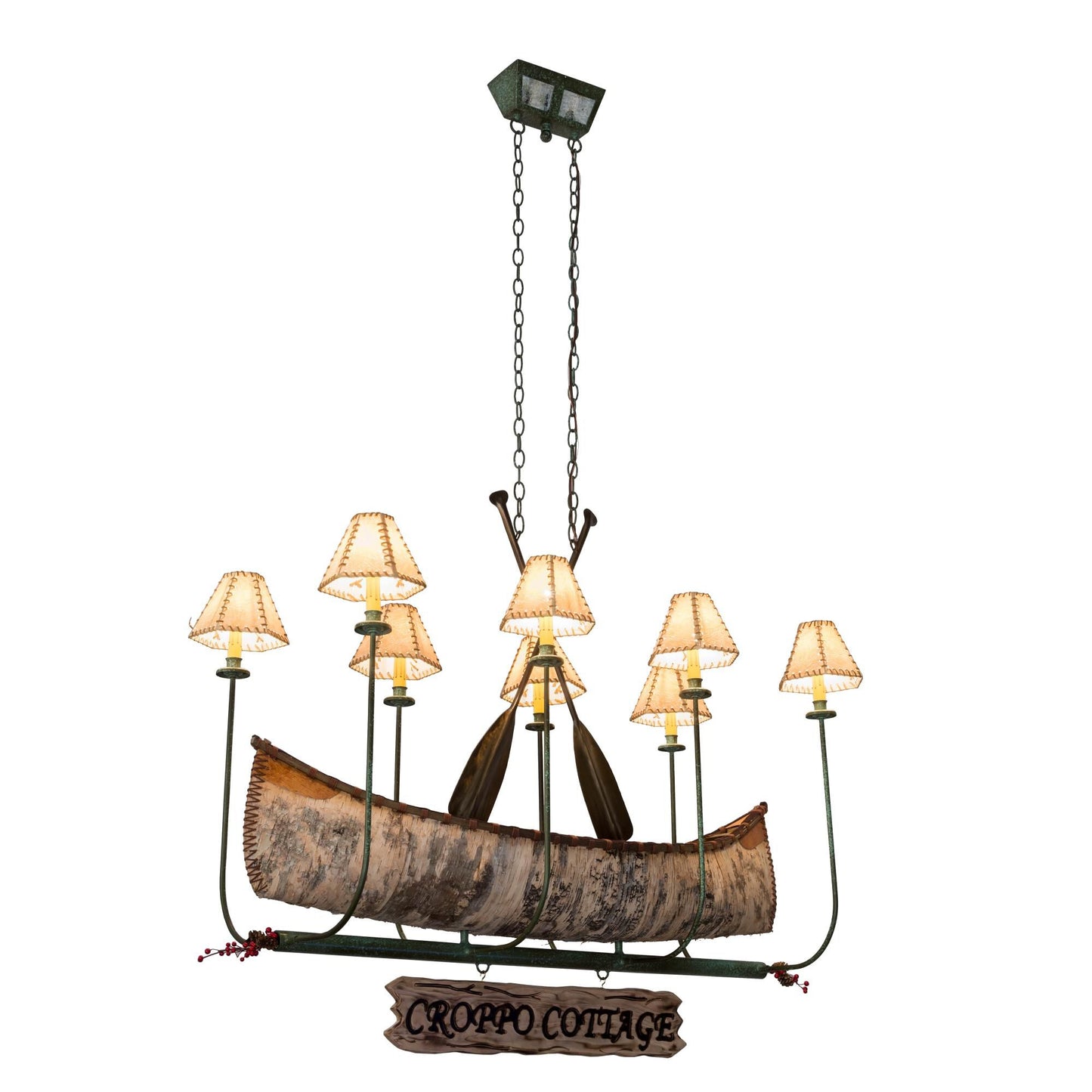 Meyda Lighting Personalized 51 Inch 8 Light Chandelier Cp779803