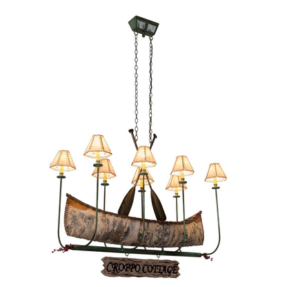 Meyda Lighting Personalized 51 Inch 8 Light Chandelier Cp779803