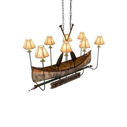 Meyda Lighting Personalized 51 Inch 8 Light Chandelier Cp779803