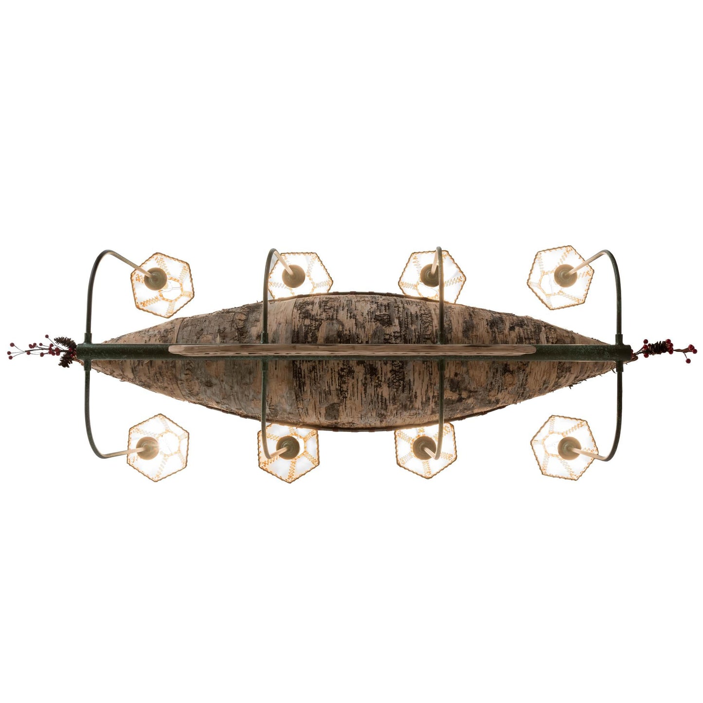 Meyda Lighting Personalized 51 Inch 8 Light Chandelier Cp779803