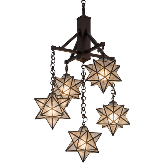 Meyda Lighting 30 Inch 5 Light Chandelier Cp251420