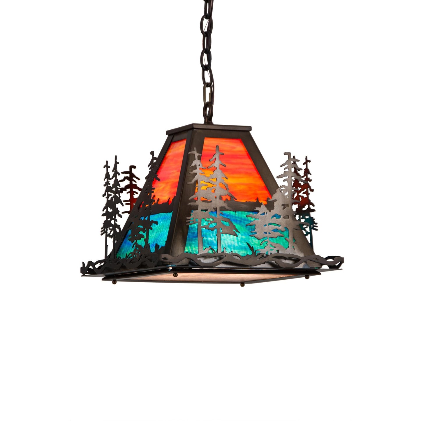 Meyda Lighting Tall Pines 22 Inch Large Pendant Cp779967