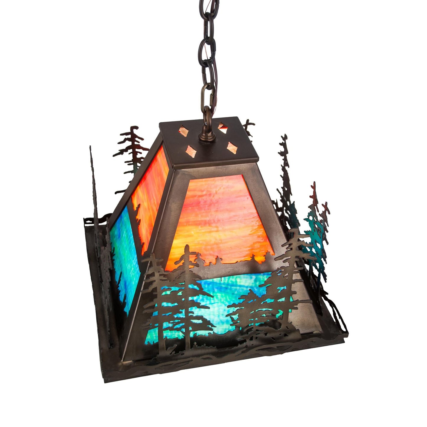 Meyda Lighting Tall Pines 22 Inch Large Pendant Cp779967