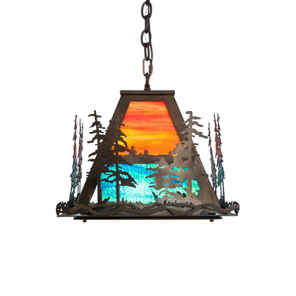 Meyda Lighting Tall Pines 22 Inch Large Pendant Cp779967