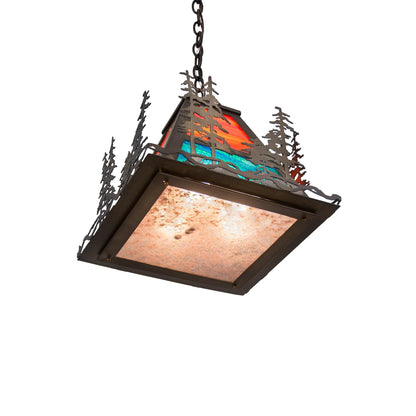 Meyda Lighting Tall Pines 22 Inch Large Pendant Cp779967