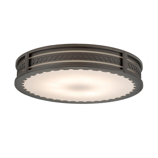 Meyda Lighting 42 Inch 8 Light Semi Flush Mount Cp251572