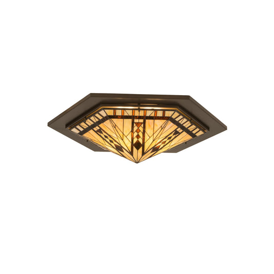 Meyda Lighting 36 Inch 6 Light Led Flush Mount Cp251606