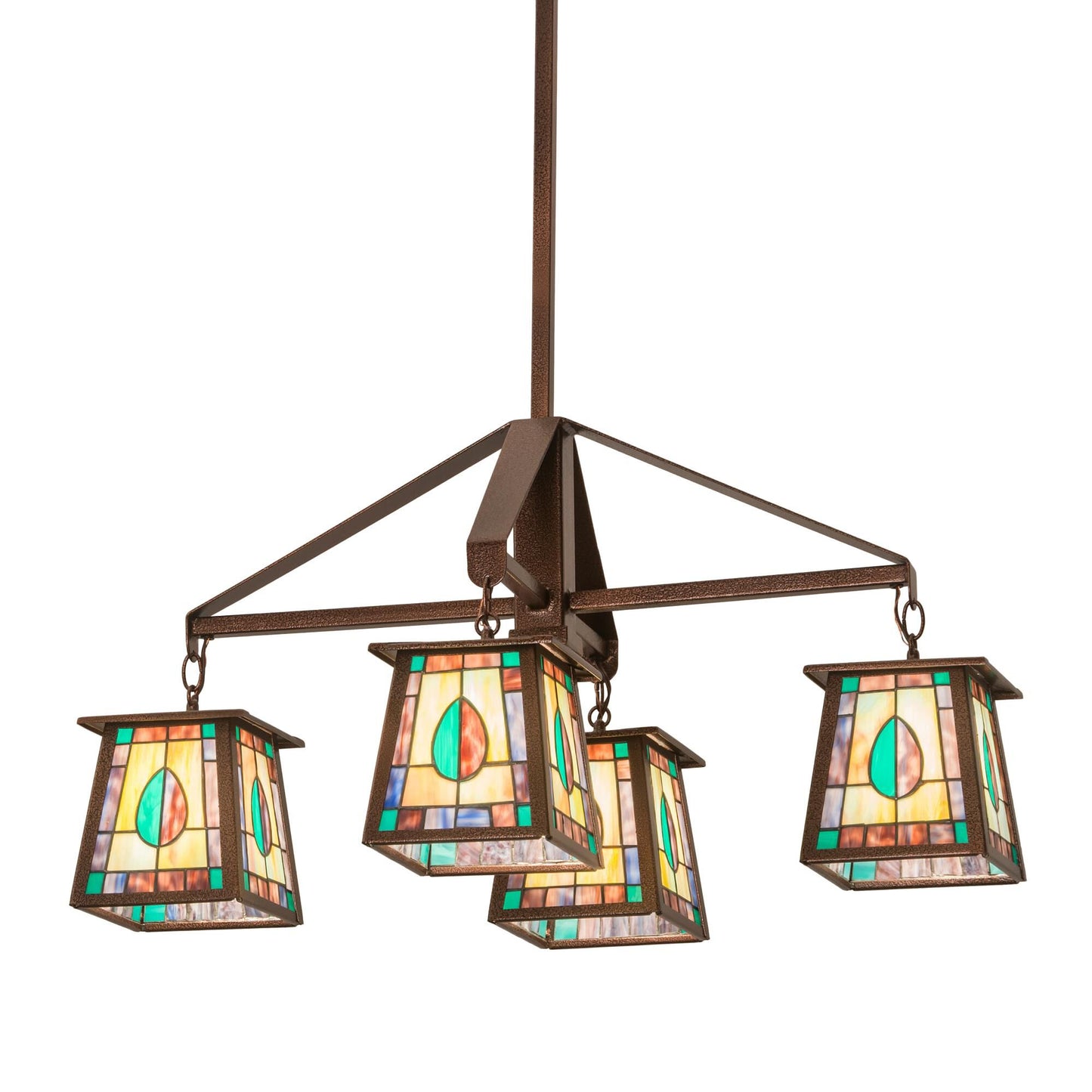 Meyda Lighting 35 Inch 4 Light Chandelier Cp251661